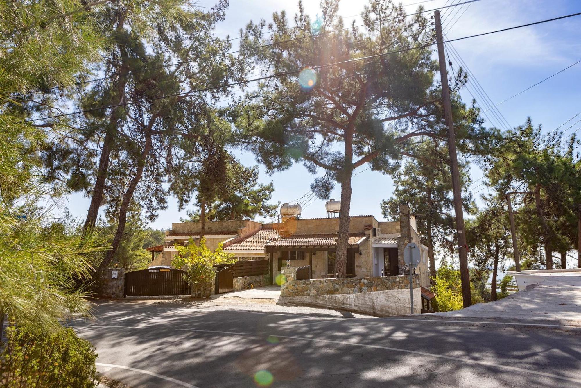 Platres Forest View Cottage Exterior photo