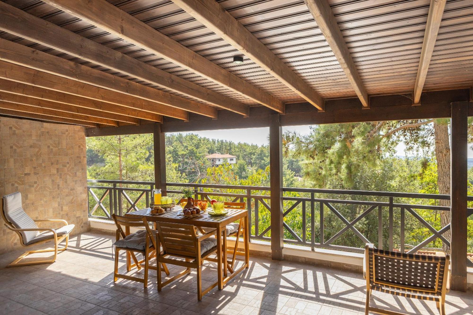 Platres Forest View Cottage Exterior photo