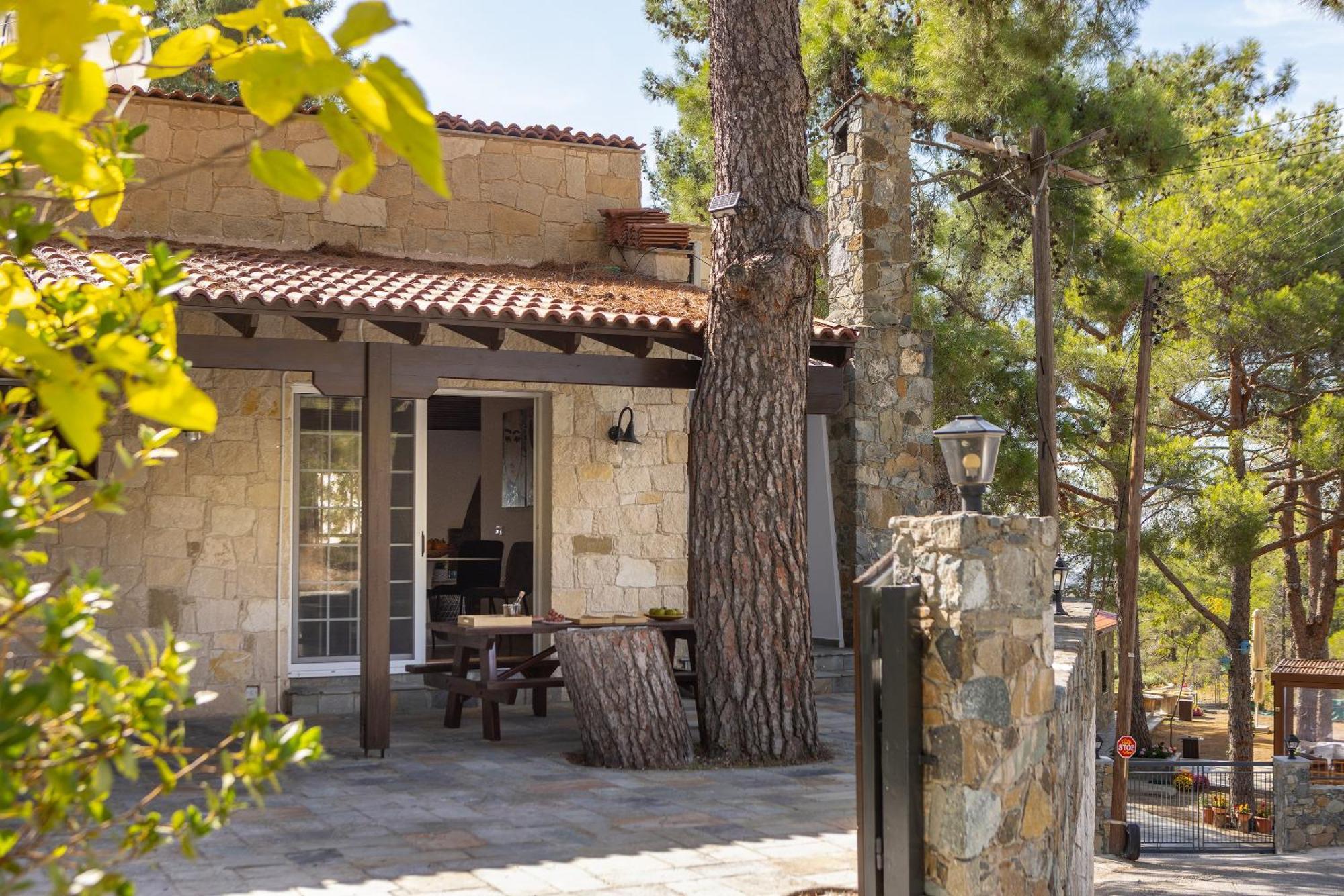 Platres Forest View Cottage Exterior photo