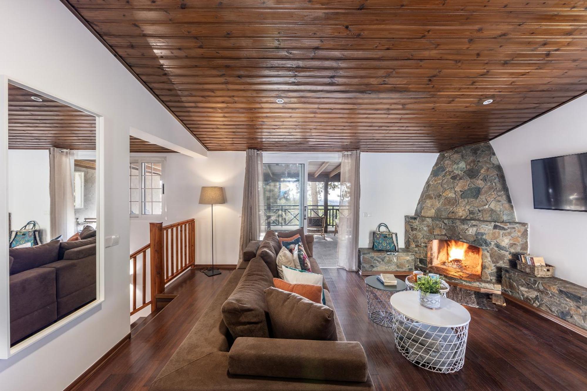 Platres Forest View Cottage Exterior photo